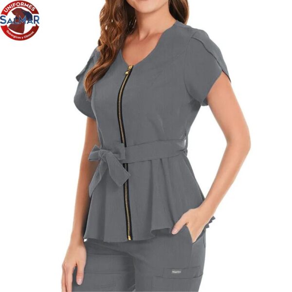 Uniforme quirurgico gris