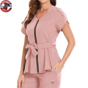 Uniforme quirurgico rosa pastel